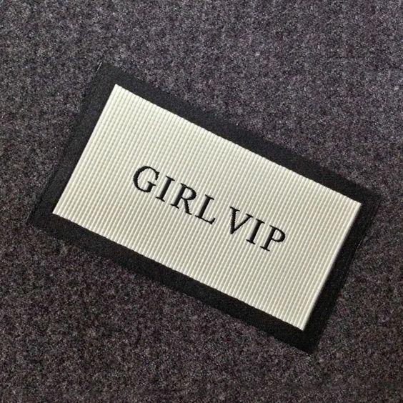 COTTON PRINTED LABEL 8 